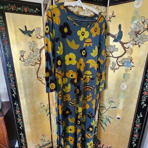 gudrun sjoden jersey dress in organic cotton